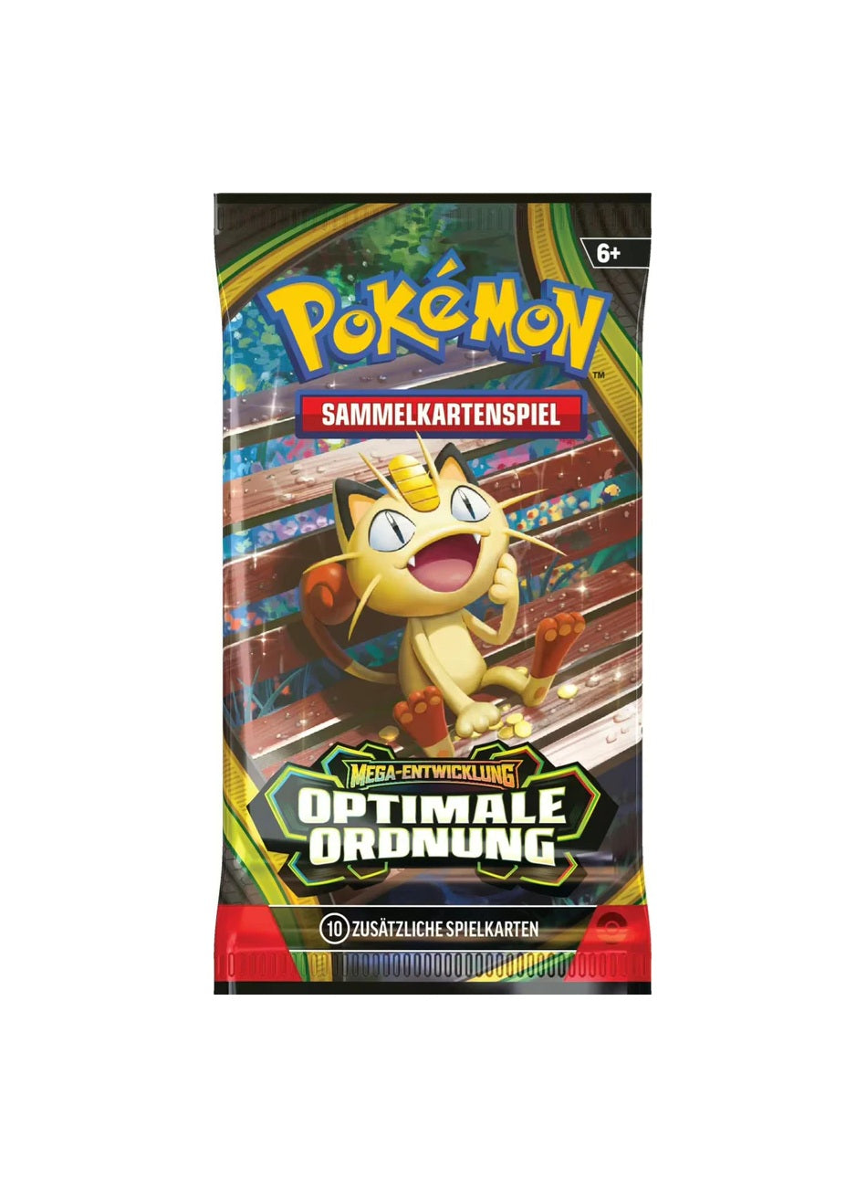 Pokémon Mega Entwicklung Optimale Ordnung - Booster