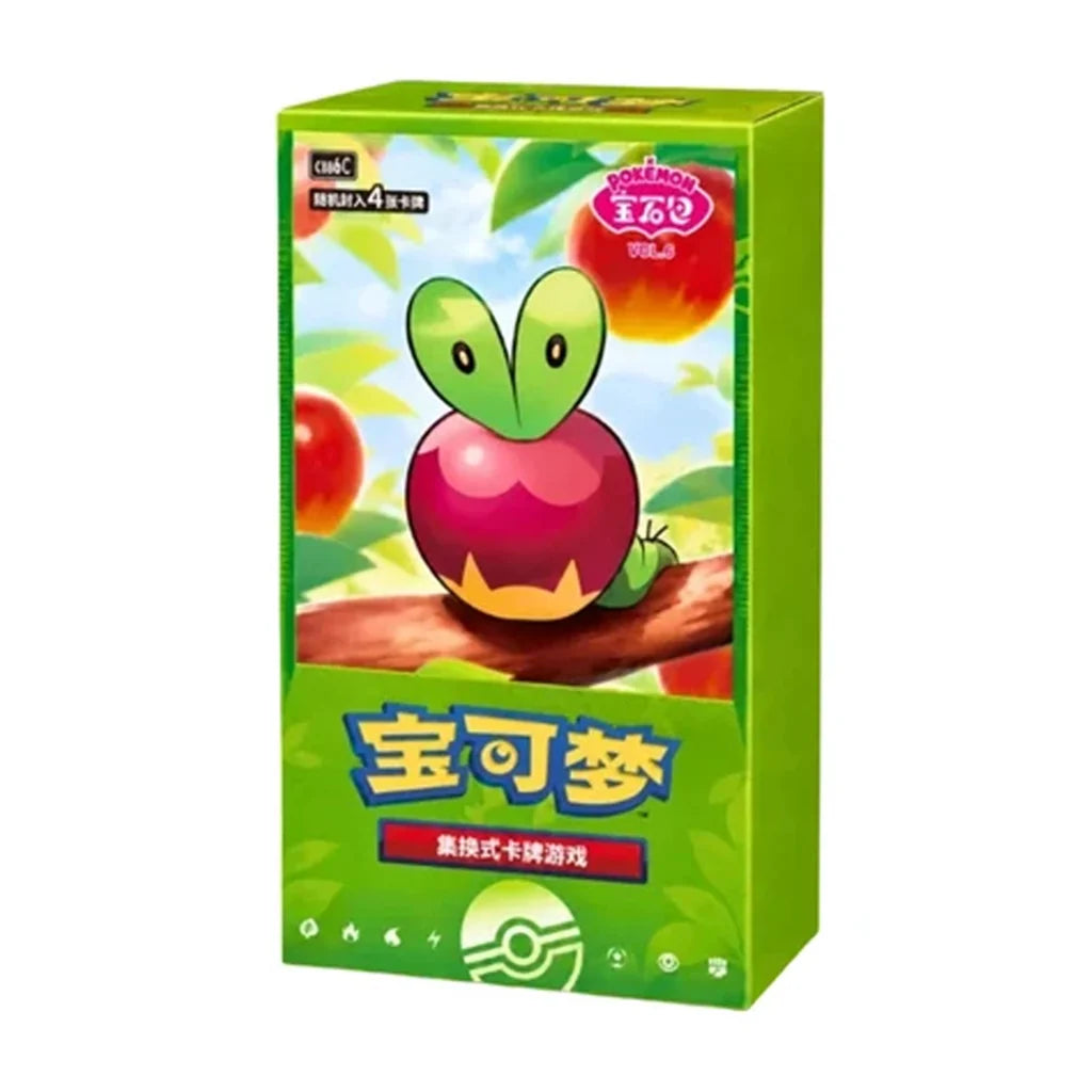 Pokemon Gem Pack Vol.6 Chinesisch