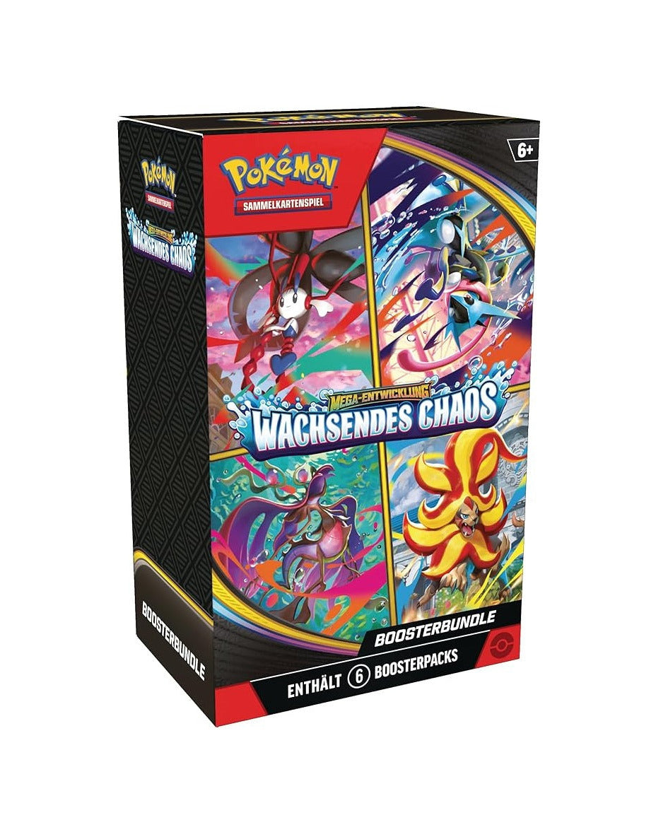 Pokémon Mega Entwicklung Wachsendes Chaos - Boosterbundle