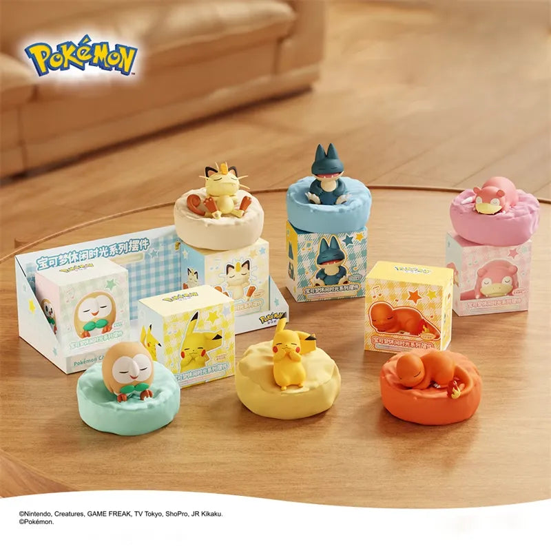Pokemon Funism Casual Nap Time Pokemon Figur