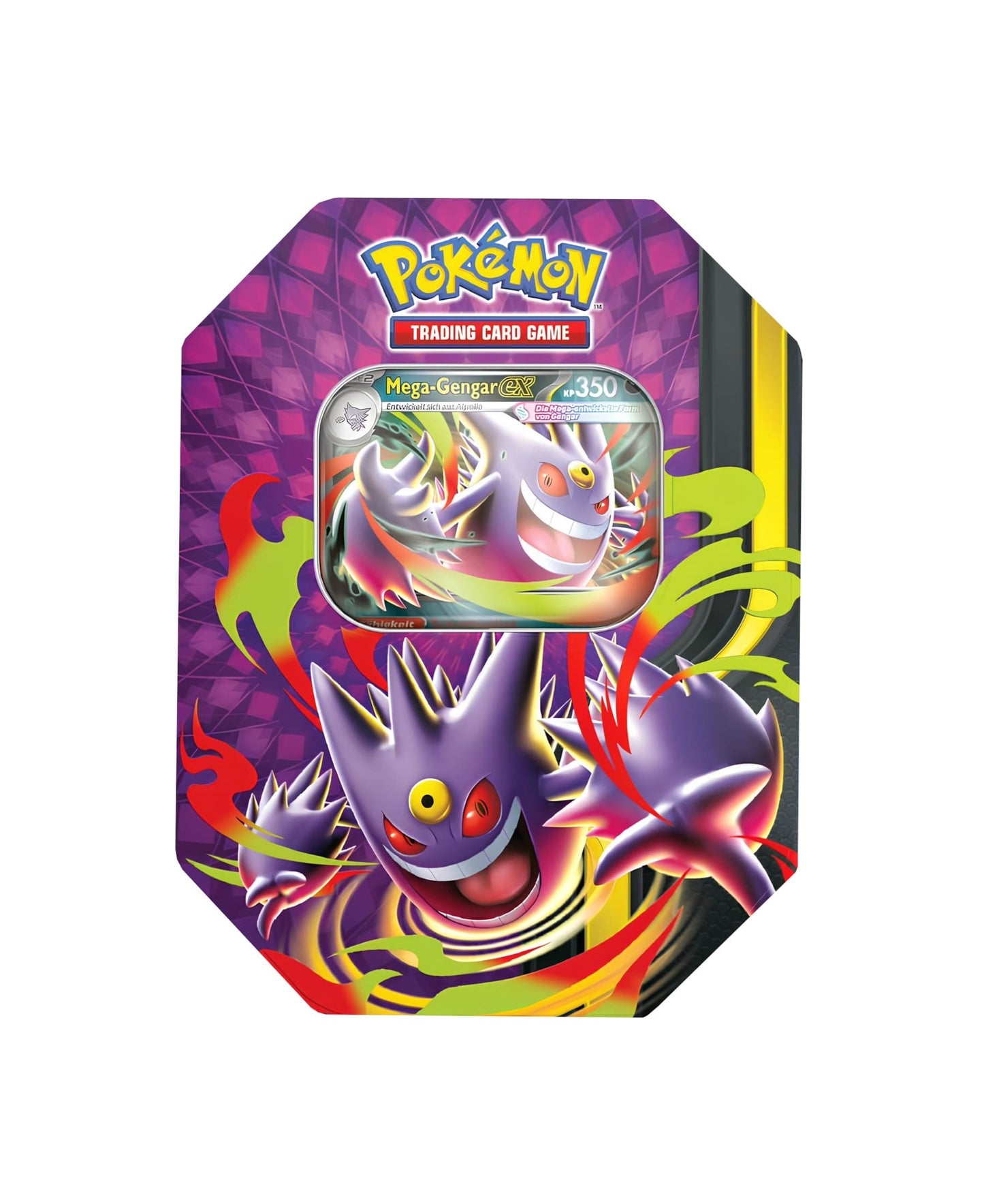 Pokémon Mega-Mondschein Tin Box