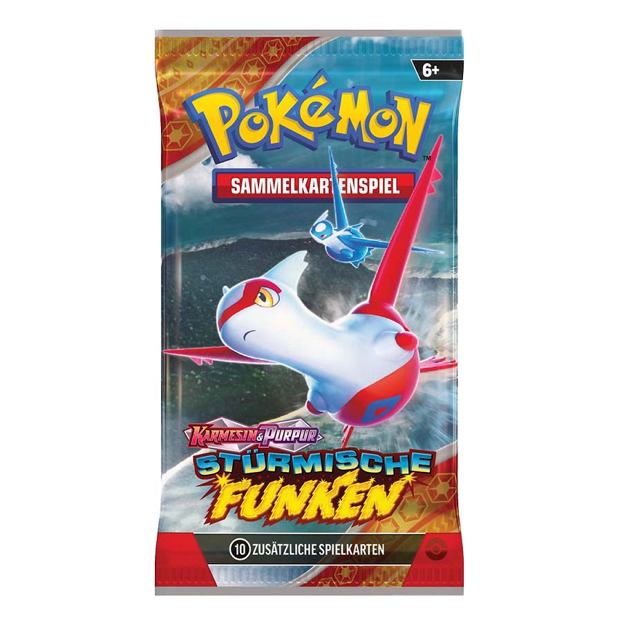Pokémon Karmesin & Purpur Stürmische Funken - Booster