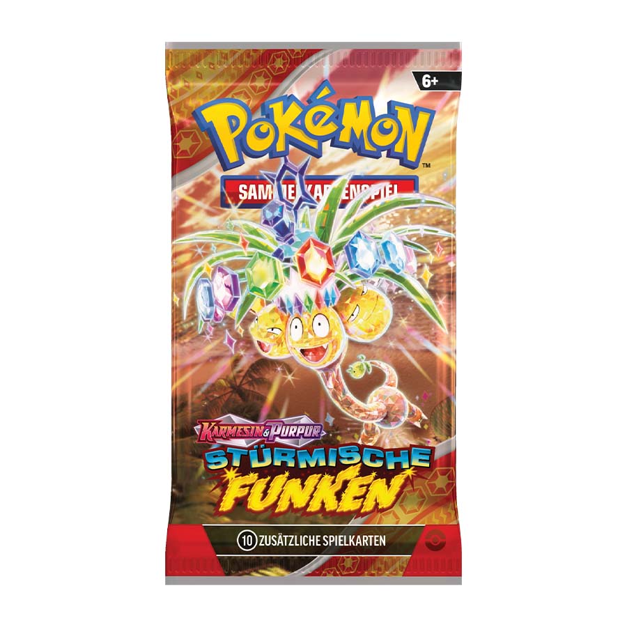 Pokémon Karmesin & Purpur Stürmische Funken - Booster