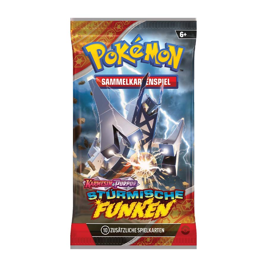 Pokémon Karmesin & Purpur Stürmische Funken - Booster