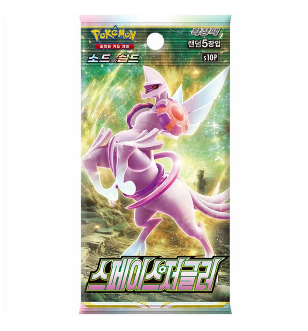 Pokémon Space Juggler Booster (s10p) Koreanisch