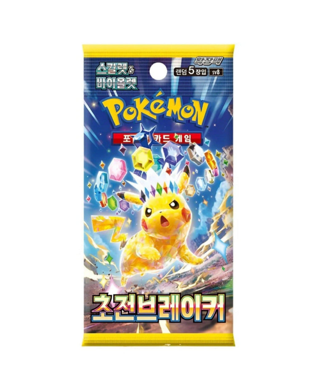 Pokémon Super Electric Breaker Booster (sv8) Koreanisch
