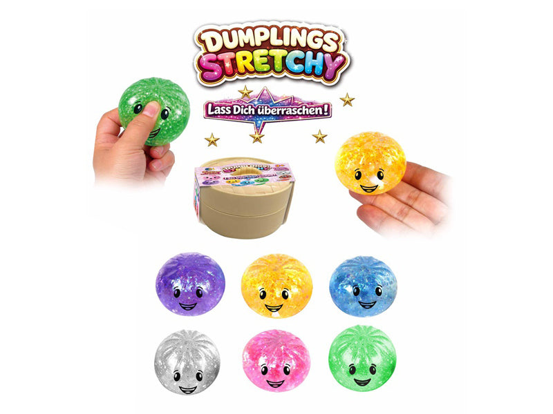 Dumplings Stretchy Glitzer
