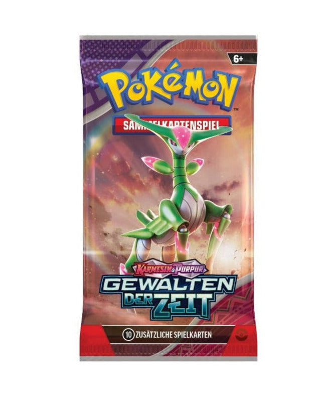 Pokémon Karmesin & Purpur Gewalten der Zeit - Booster