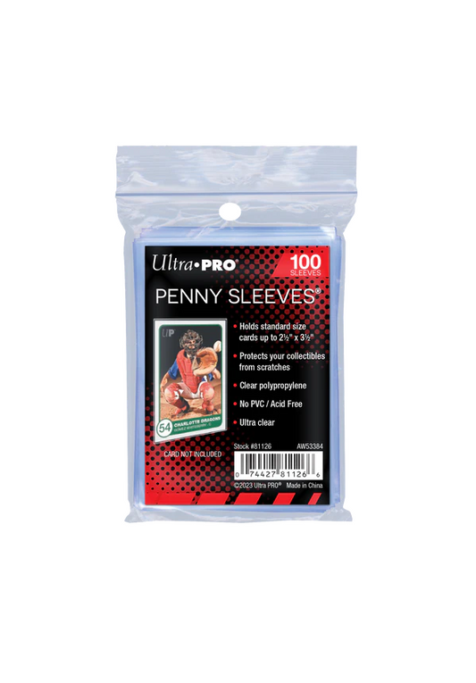 Ultra Pro Kartenhüllen - Standardgröße Penny Sleeves (100) - Transparent
