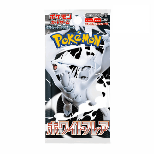 Pokemon White Flare Booster (sv11w) Japanisch