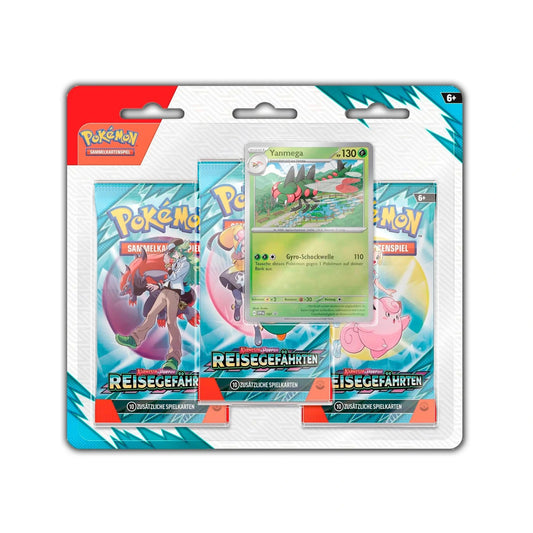 Pokémon Karmesin & Purpur Reisegefährten - 3-Pack-Blister
