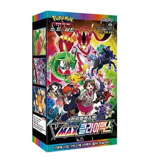 Pokemon VMAX Climax Display (S8B) Koreanisch