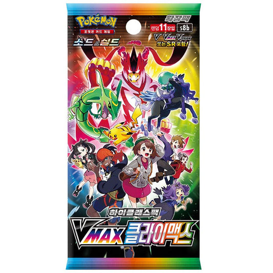 Pokémon VMAX Climax Booster (S8B) Koreanisch