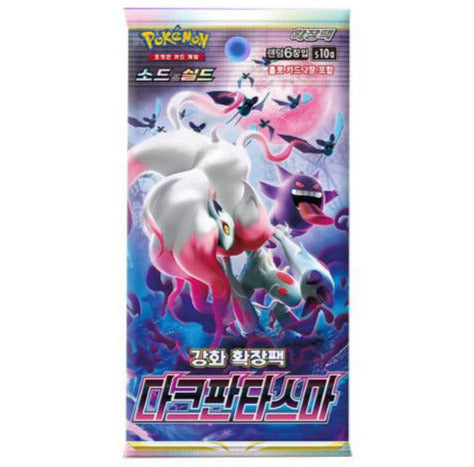 Pokémon Dark Phantasma (s10a) Koreanisch