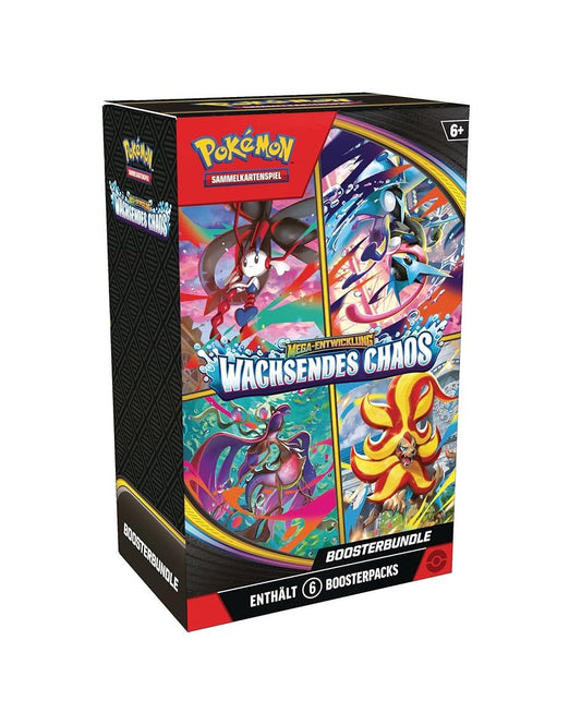 Pokémon Mega Entwicklung Wachsendes Chaos - Boosterbundle