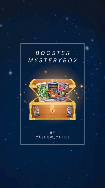 Pokemon Booster Mystery box - by Cashew_Cards