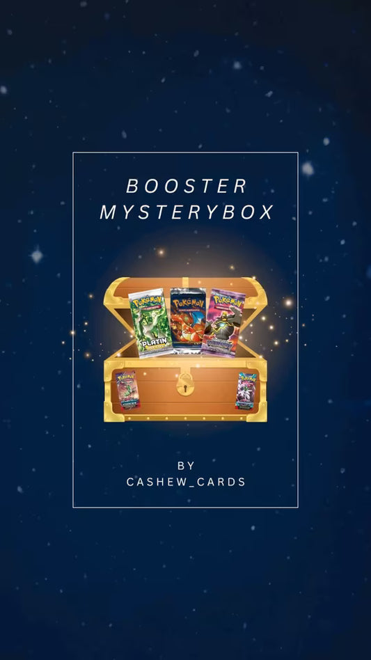 Pokemon Booster Mystery box - by Cashew_Cards