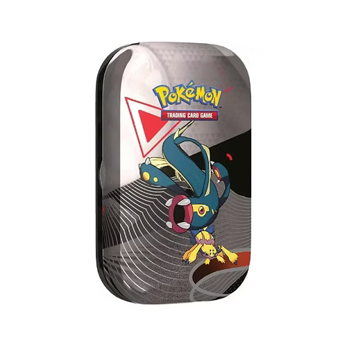Pokémon Karmesin & Purpur Weiße Flammen Schwarze Blitze - Mini Tin