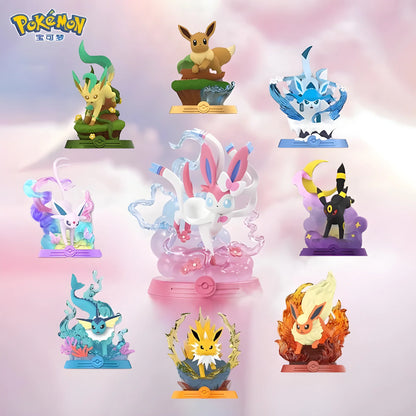Pokemon Funism Eevee Adventure Blind Box