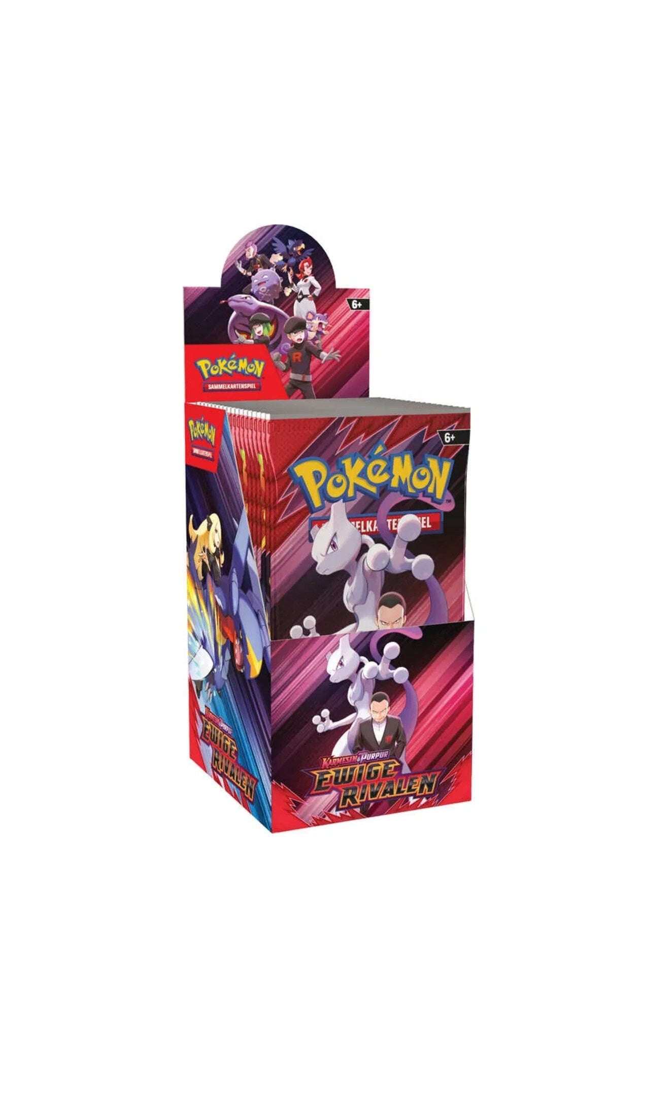 Pokémon Karmesin & Purpur Ewige Rivalen - 18er Display