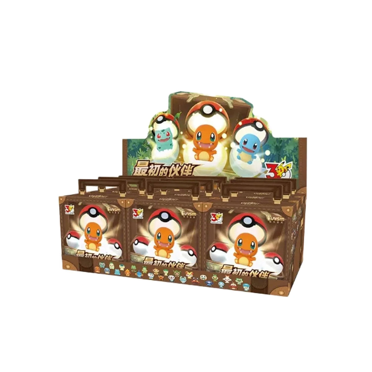 Pokémon Funism 30th First Partner Blind Box