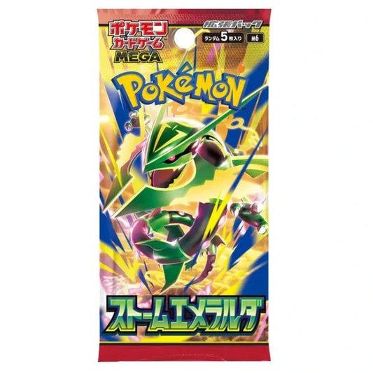 Pokemon Storm Emeralda (M6) Japanisch