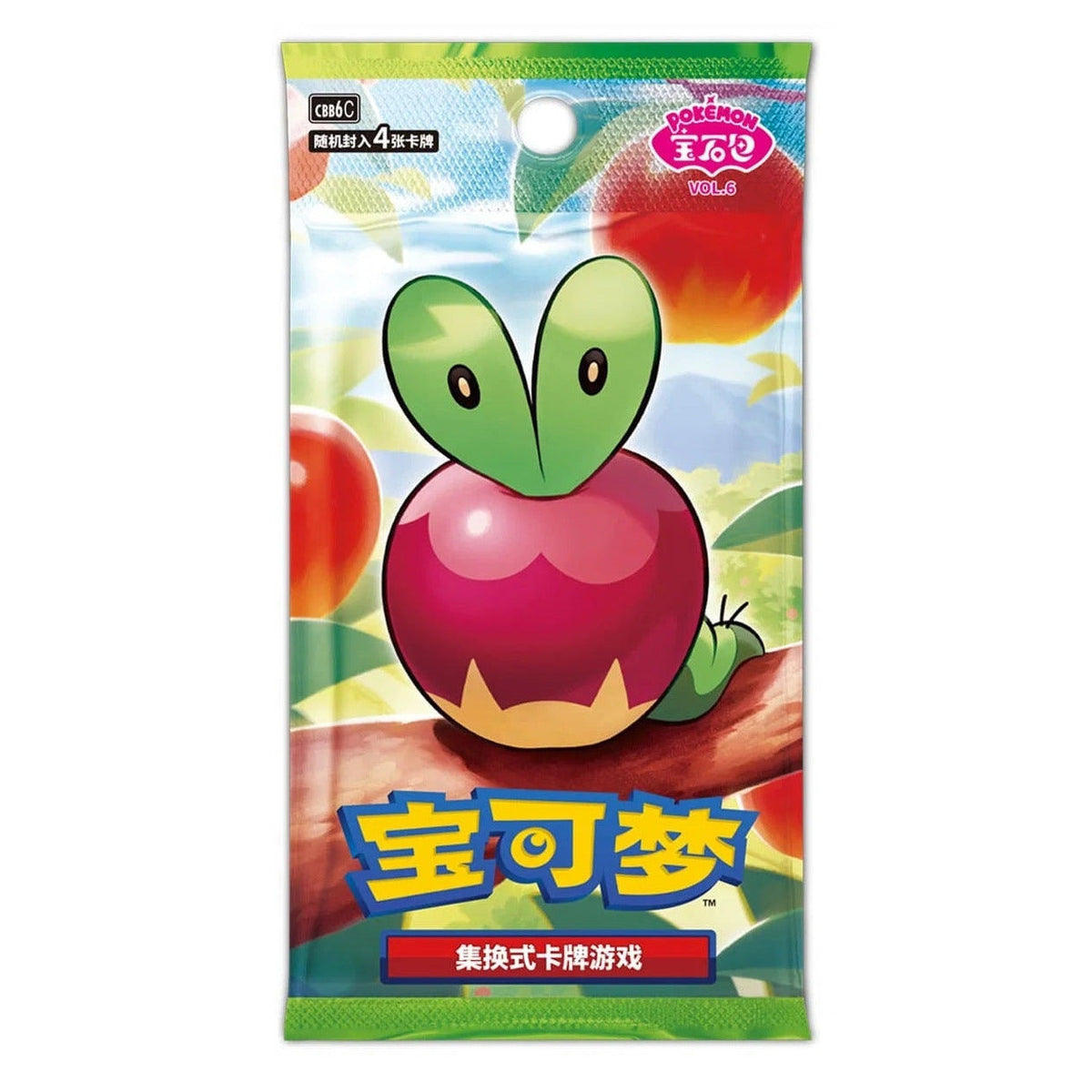 Pokemon Gem Pack Vol.6 Chinesisch
