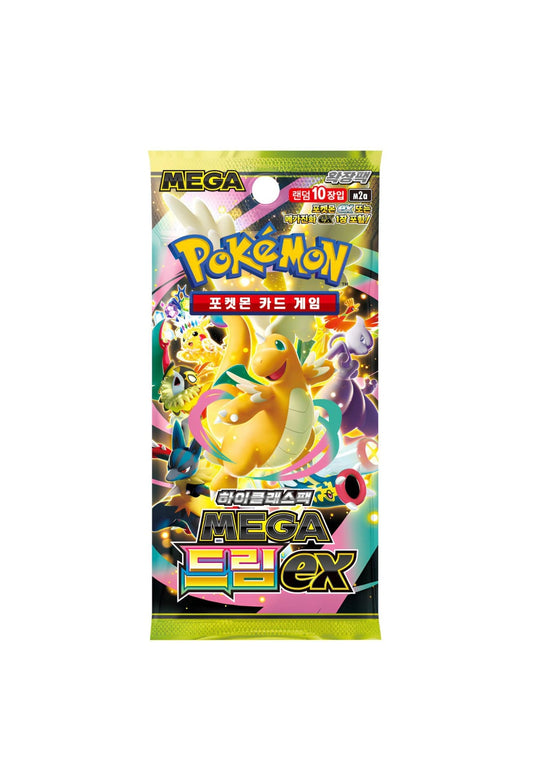 Pokémon Mega Dream ex Booster (M2a) Koreanisch