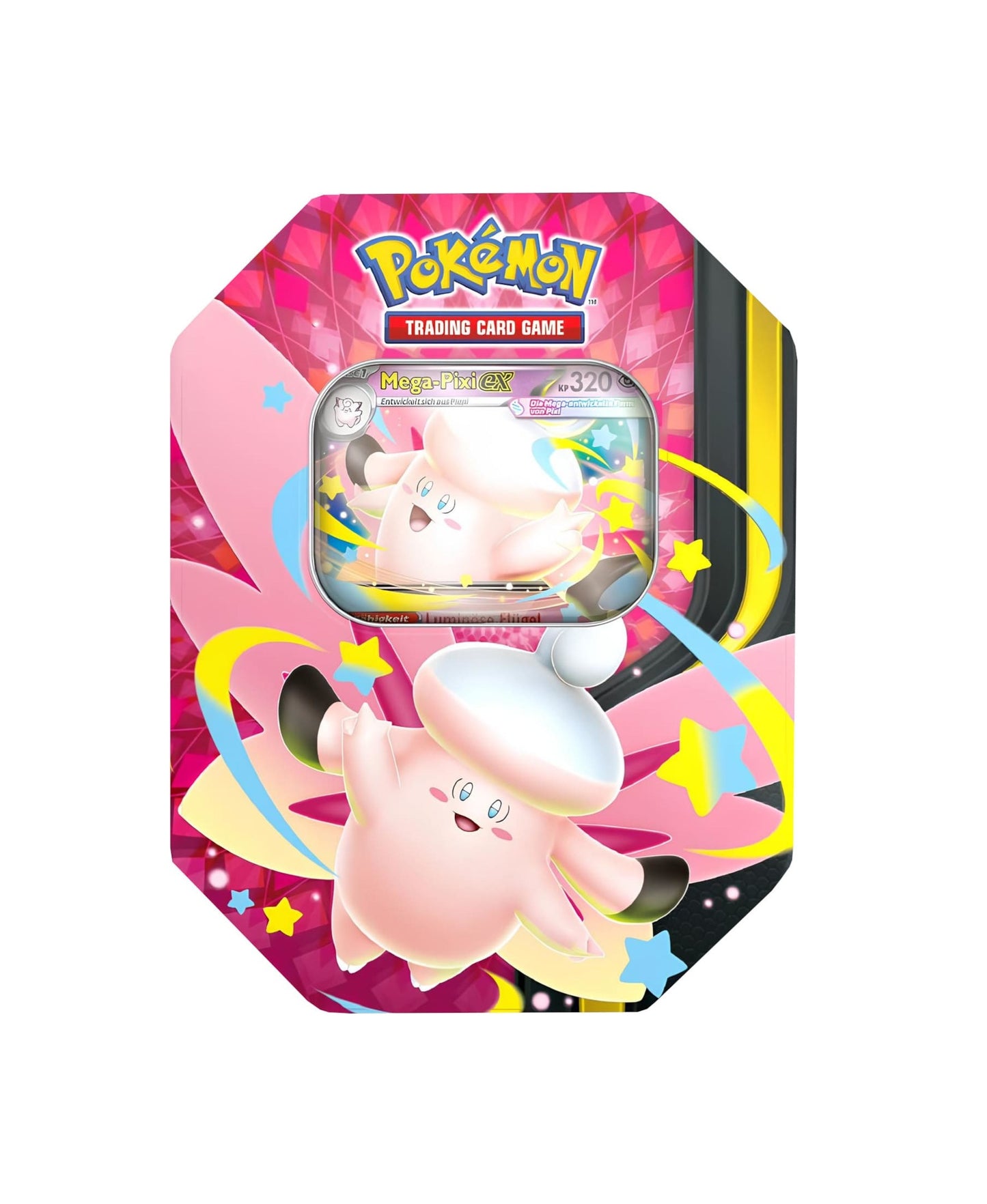 Pokémon Mega-Mondschein Tin Box