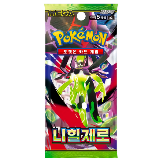 Pokémon Nihil Zero Booster (M3) Koreanisch