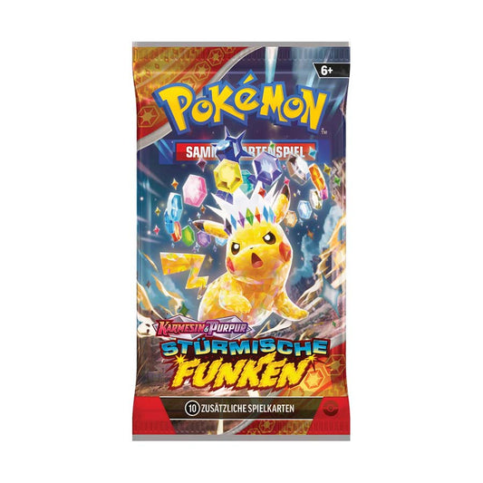 Pokémon Karmesin & Purpur Stürmische Funken - Booster