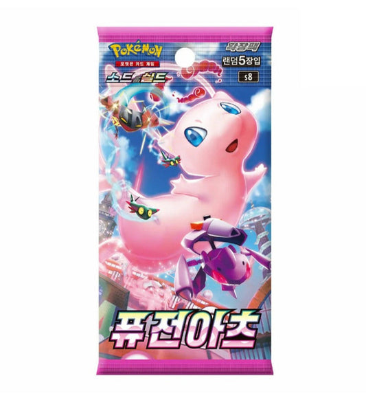 Pokémon Fusion Arts Booster (s8) Koreanisch