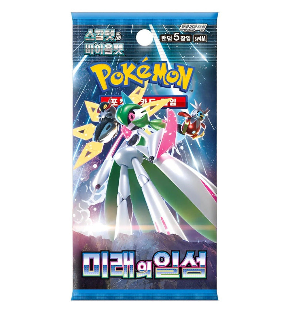 Pokémon Future Flash (sv4M) Koreanisch