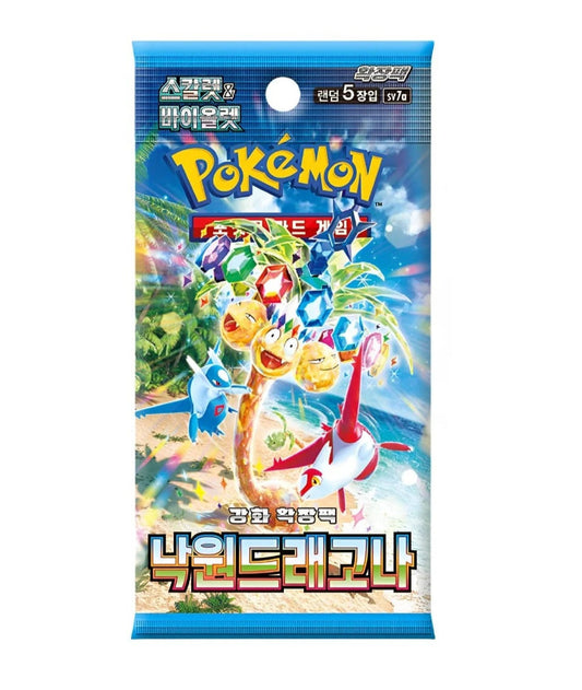 Pokémon Paradise Dragona Booster (sv7A) Koreanisch