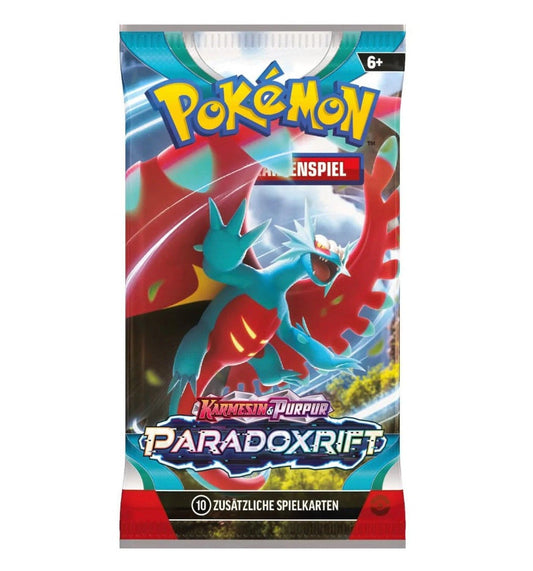 Pokémon Karmesin & Purpur Paradoxrift - Booster