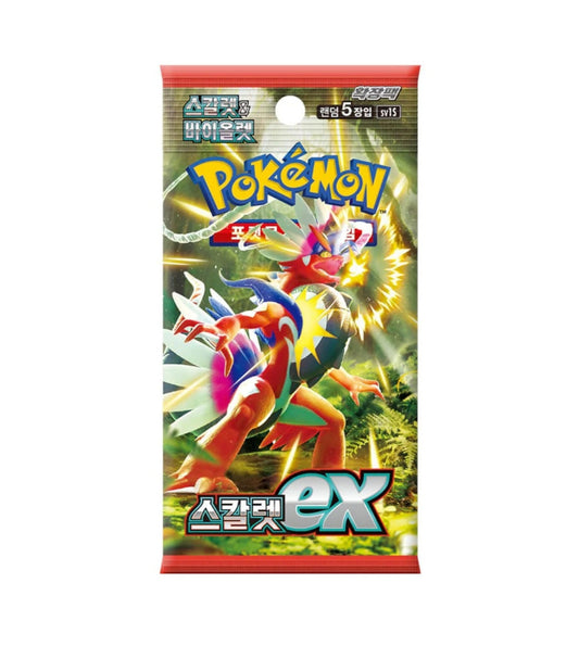 Pokémon Scarlet ex Booster (sv1S) Koreanisch