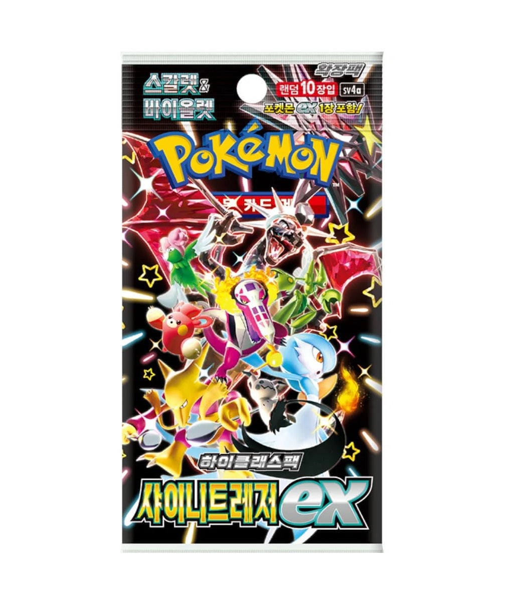 Pokemon Shiny Treasure ex (sv4a) Koreanisch