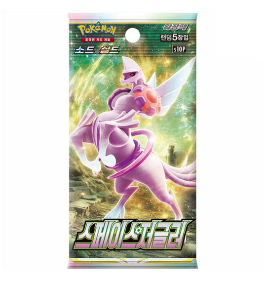 Pokémon Space Juggler Booster (s10p) Koreanisch