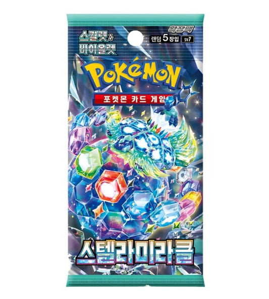 Pokémon Stellar Miracle Booster (sv7) Koreanisch