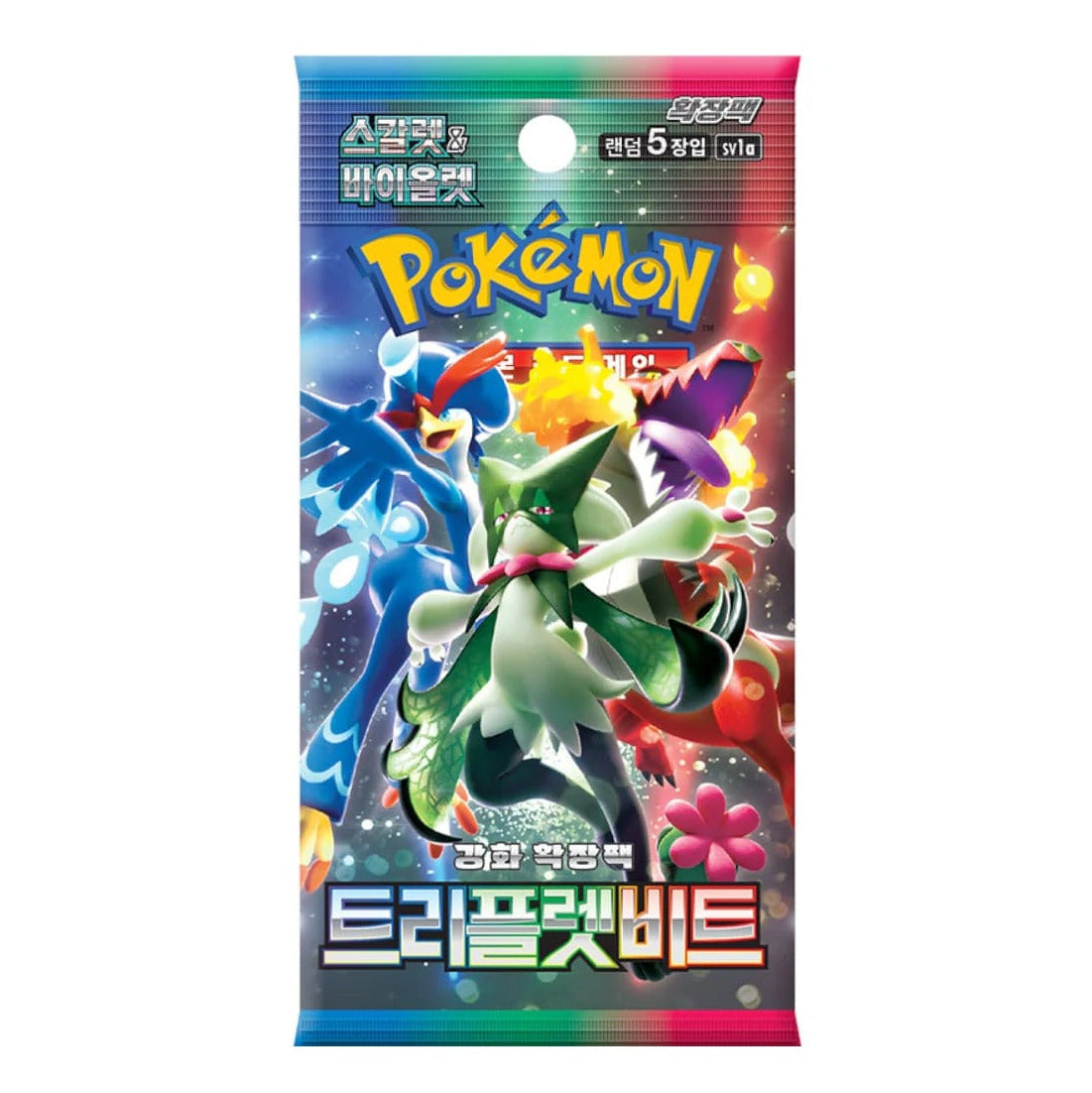 Pokémon Triple Beat (sv1a) Koreanisch