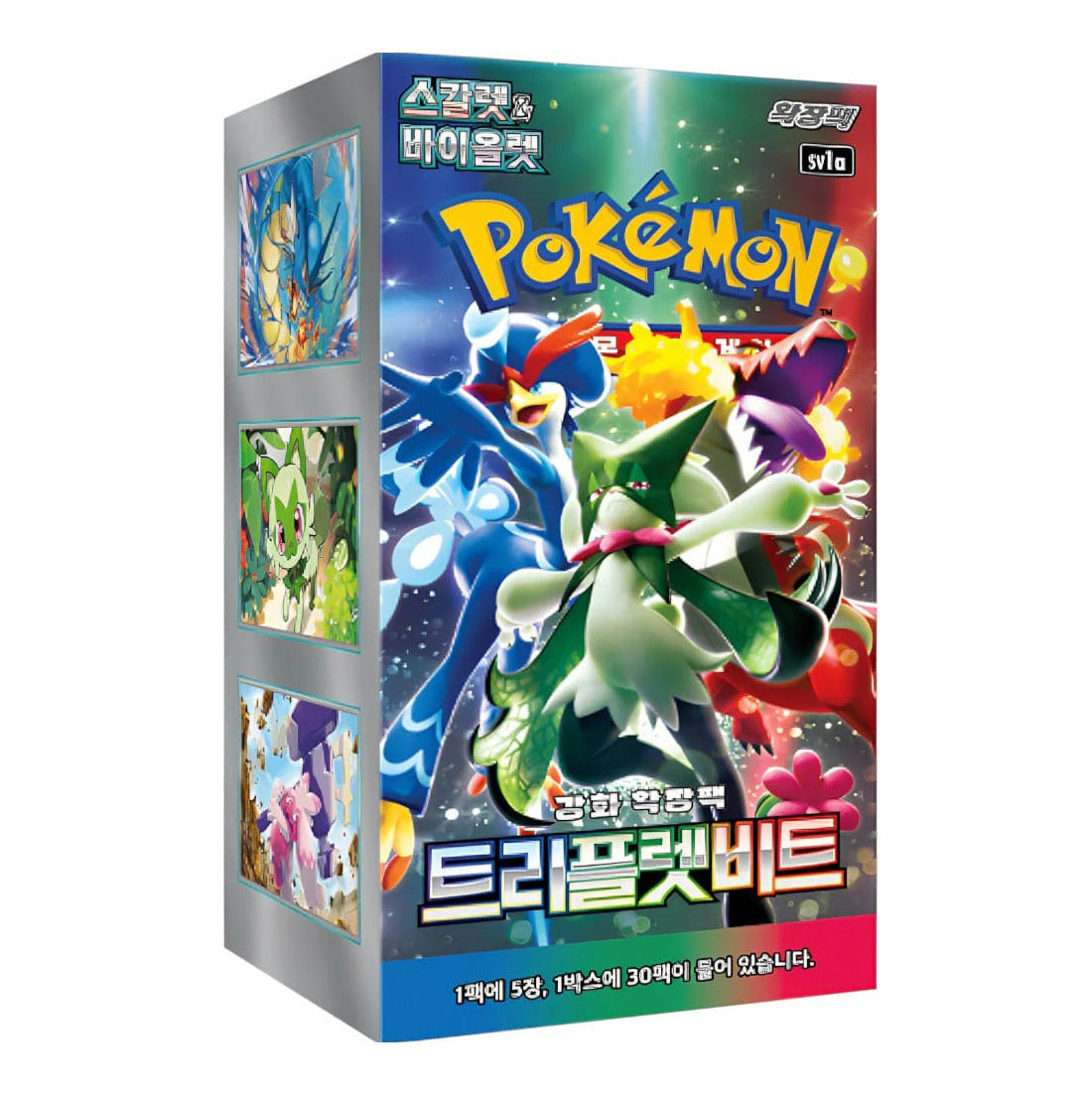 Pokémon Triple Beat (sv1a) Koreanisch