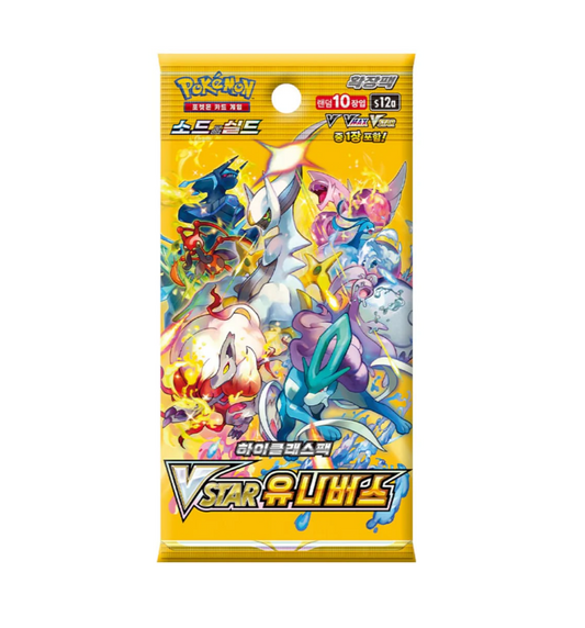 Pokemon VSTAR Universe Booster (s12A) Koreanisch