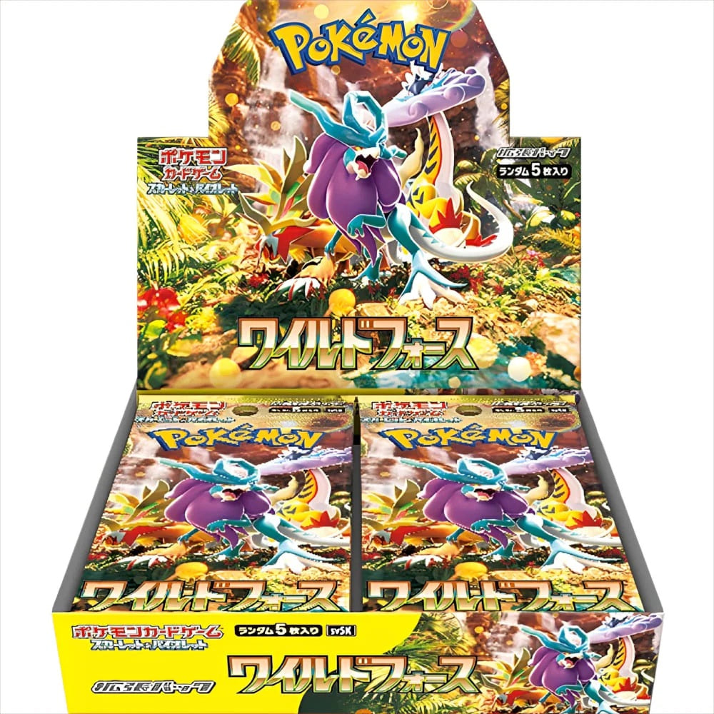 Pokémon Wild Force (sv5K) Japanisch