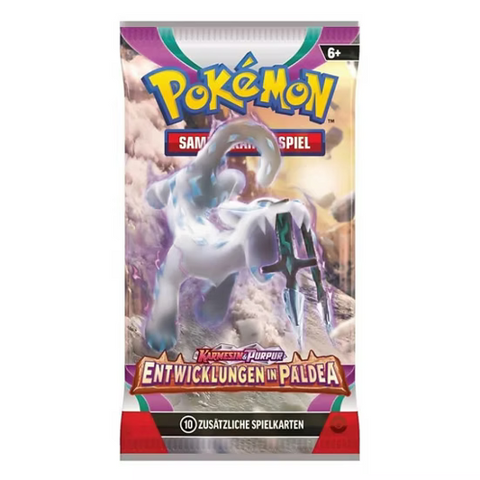 Pokémon Karmesin & Purpur Entwicklungen in Paldea - Booster