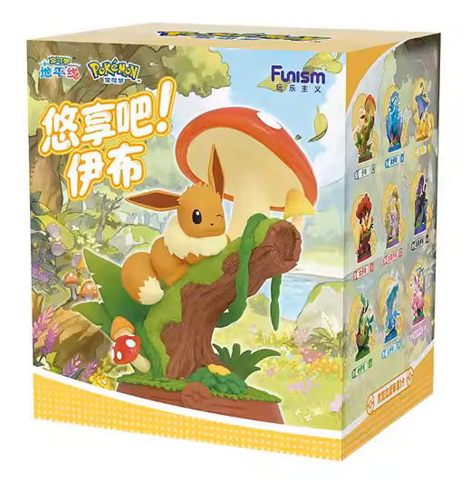 Pokemon Funism Eevee Blind Box