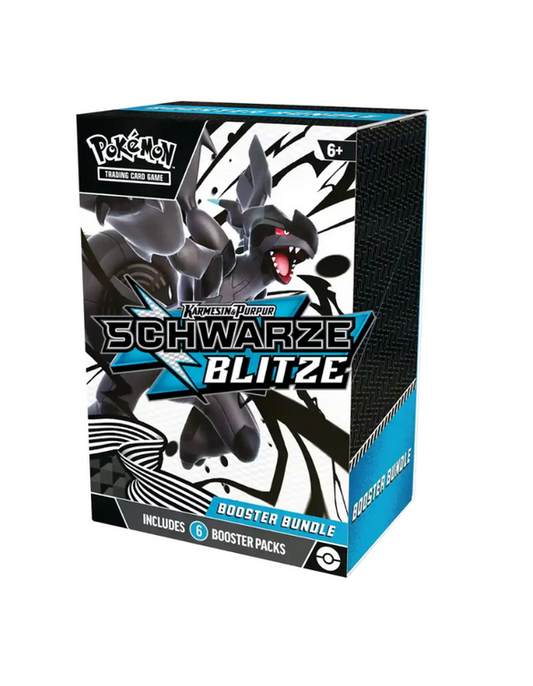 Pokémon Karmesin & Purpur Schwarze Blitze - Booster Bundle