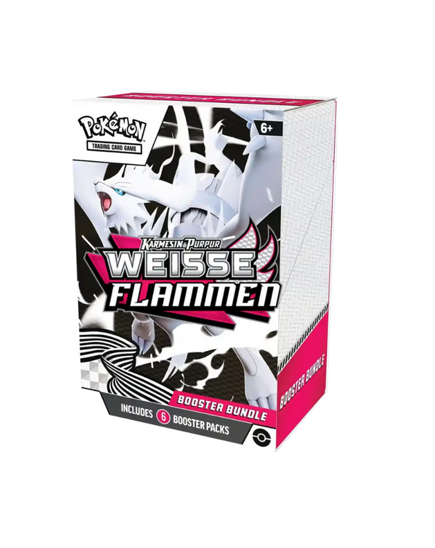 Pokémon Karmesin & Purpur Weiße Flammen - Booster Bundle