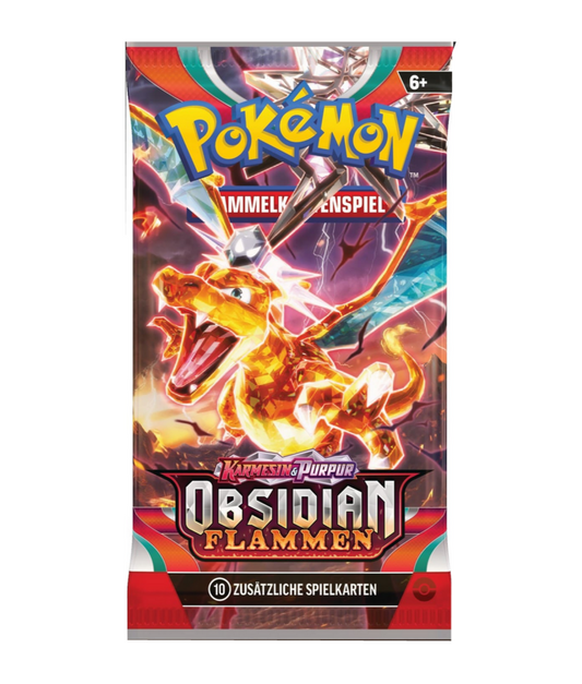 Pokémon Karmesin & Purpur Obsidianflammen - Booster