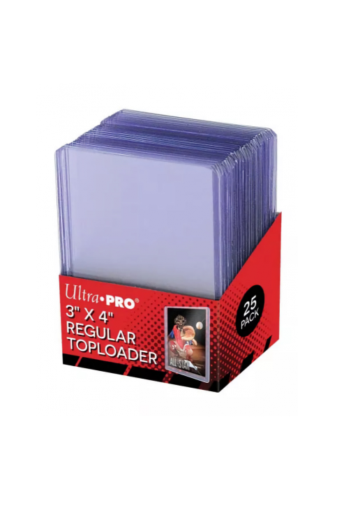 Ultra Pro - Regular Toploader (25er Pack)
