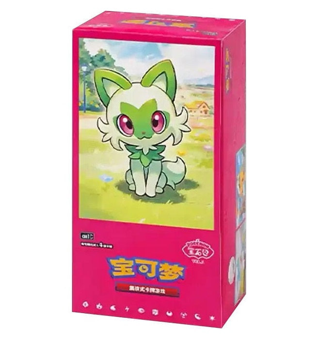 Pokemon Gem Pack Display Vol.1 Chinesisch